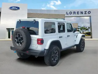 Jeep Wrangler Unlimited 2022 4x4 Rubicon 4xe SUV de 4 puertas