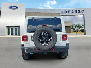 Jeep Wrangler Unlimited 2022 4x4 Rubicon 4xe SUV de 4 puertas