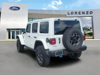 Jeep Wrangler Unlimited 2022 4x4 Rubicon 4xe SUV de 4 puertas
