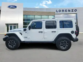 Jeep Wrangler Unlimited 2022 4x4 Rubicon 4xe SUV de 4 puertas