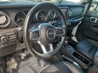 Jeep Wrangler Unlimited 2022 4x4 Rubicon 4xe SUV de 4 puertas