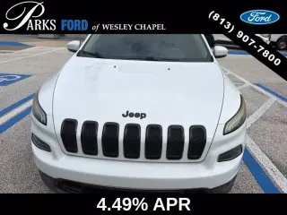 Jeep Cherokee 2018 Latitude SUV de 4 puertas