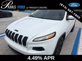 Jeep Cherokee 2018 Latitude SUV de 4 puertas