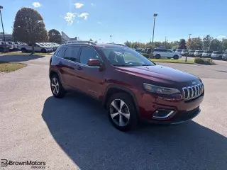 Jeep Cherokee 2020 4x4 Limited SUV de 4 puertas