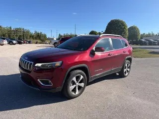 Jeep Cherokee 2020 4x4 Limited SUV de 4 puertas