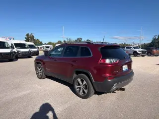 Jeep Cherokee 2020 4x4 Limited SUV de 4 puertas