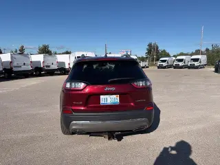 Jeep Cherokee 2020 4x4 Limited SUV de 4 puertas