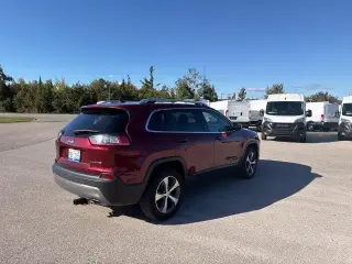 Jeep Cherokee 2020 4x4 Limited SUV de 4 puertas