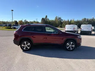 Jeep Cherokee 2020 4x4 Limited SUV de 4 puertas