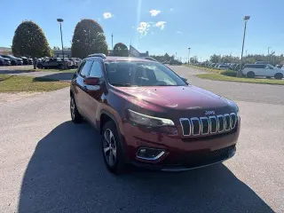 Jeep Cherokee 2020 4x4 Limited SUV de 4 puertas