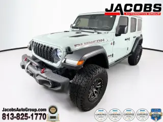 Jeep Wrangler 2024 4x4 Rubicon SUV de 4 puertas