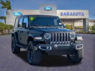 Jeep Wrangler Unlimited 2021 4x4 High Altitude 4xe SUV de 4 puertas
