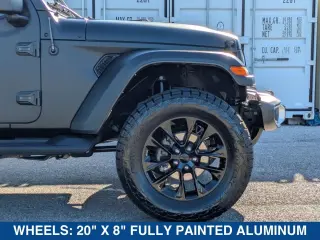 Jeep Wrangler Unlimited 2021 4x4 High Altitude 4xe SUV de 4 puertas