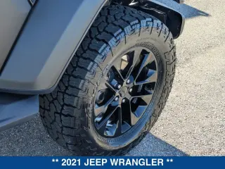 Jeep Wrangler Unlimited 2021 4x4 High Altitude 4xe SUV de 4 puertas
