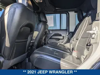 Jeep Wrangler Unlimited 2021 4x4 High Altitude 4xe SUV de 4 puertas
