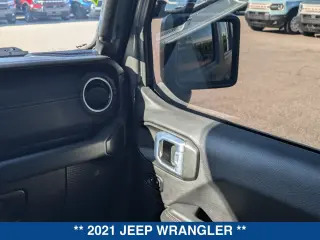 Jeep Wrangler Unlimited 2021 4x4 High Altitude 4xe SUV de 4 puertas