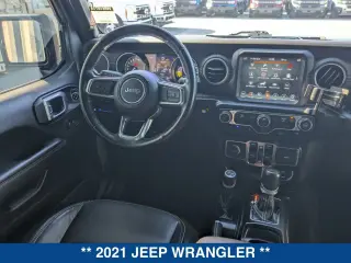 Jeep Wrangler Unlimited 2021 4x4 High Altitude 4xe SUV de 4 puertas