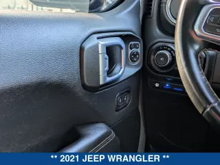 Jeep Wrangler Unlimited 2021 4x4 High Altitude 4xe SUV de 4 puertas