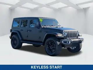 Jeep Wrangler Unlimited 2021 4x4 High Altitude 4xe SUV de 4 puertas