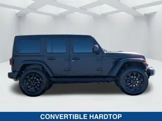 Jeep Wrangler Unlimited 2021 4x4 High Altitude 4xe SUV de 4 puertas