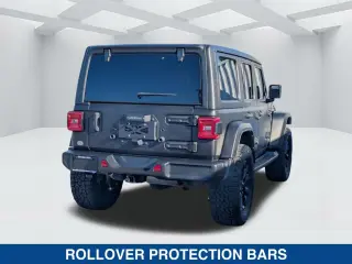 Jeep Wrangler Unlimited 2021 4x4 High Altitude 4xe SUV de 4 puertas