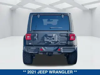 Jeep Wrangler Unlimited 2021 4x4 High Altitude 4xe SUV de 4 puertas
