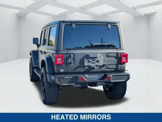 Jeep Wrangler Unlimited 2021 4x4 High Altitude 4xe SUV de 4 puertas