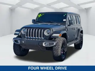 Jeep Wrangler Unlimited 2021 4x4 High Altitude 4xe SUV de 4 puertas