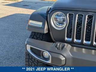 Jeep Wrangler Unlimited 2021 4x4 High Altitude 4xe SUV de 4 puertas