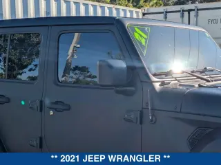 Jeep Wrangler Unlimited 2021 4x4 High Altitude 4xe SUV de 4 puertas
