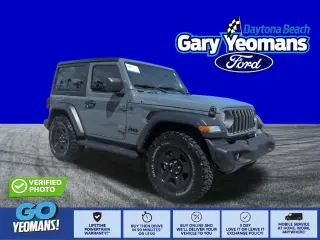 Jeep Wrangler 2026 4x4 Sport 2dr SUV