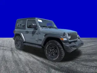 Jeep Wrangler 2026 4x4 Sport 2dr SUV