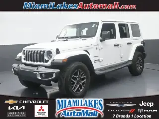 Jeep Wrangler 2024 4x4 Sahara 4dr SUV