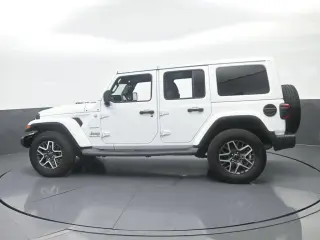 Jeep Wrangler 2024 4x4 Sahara 4dr SUV