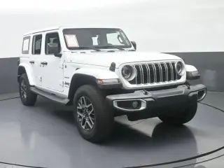 Jeep Wrangler 2024 4x4 Sahara 4dr SUV