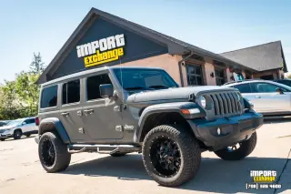 Jeep Wrangler Unlimited 2021 4x4 Sport 4 puertas SUV