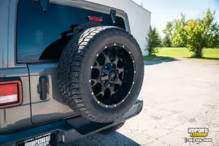 Jeep Wrangler Unlimited 2021 4x4 Sport 4 puertas SUV