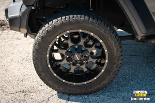Jeep Wrangler Unlimited 2021 4x4 Sport 4 puertas SUV