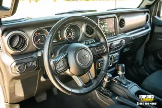Jeep Wrangler Unlimited 2021 4x4 Sport 4 puertas SUV