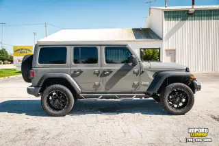 Jeep Wrangler Unlimited 2021 4x4 Sport 4 puertas SUV