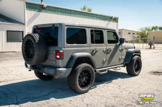 Jeep Wrangler Unlimited 2021 4x4 Sport 4 puertas SUV