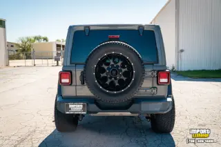 Jeep Wrangler Unlimited 2021 4x4 Sport 4 puertas SUV