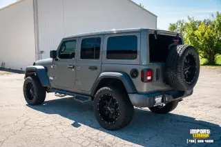 Jeep Wrangler Unlimited 2021 4x4 Sport 4 puertas SUV
