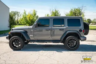 Jeep Wrangler Unlimited 2021 4x4 Sport 4 puertas SUV