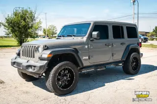 Jeep Wrangler Unlimited 2021 4x4 Sport 4 puertas SUV