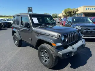 Jeep Wrangler 2019 4x4 Sport SUV de 2 puertas