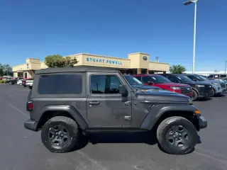 Jeep Wrangler 2019 4x4 Sport SUV de 2 puertas