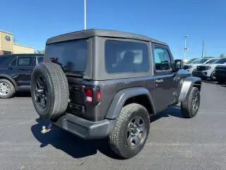 Jeep Wrangler 2019 4x4 Sport SUV de 2 puertas