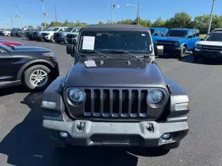 Jeep Wrangler 2019 4x4 Sport SUV de 2 puertas