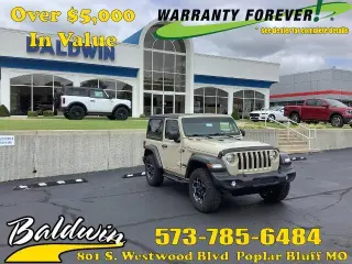 Jeep Wrangler 2022 4x4 Sport 2dr SUV